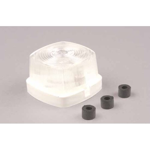 Pos.lykta vit 62x62mm