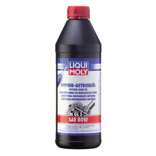 Hypoidolja 80W GL5