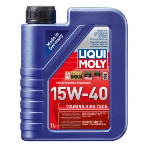 Touring High Tech 15W-40 Touring High Tech 15W-40
