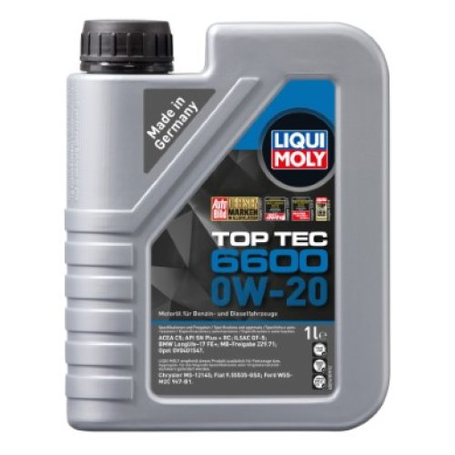 Top Tec 6600 0W-20