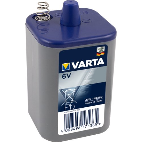Batteri 4R25 6V