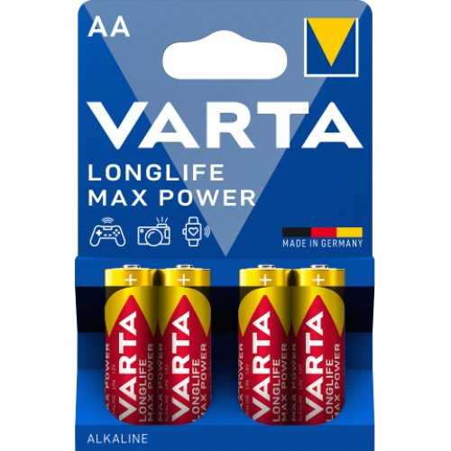 Batteri AA/LR6 Longlife Max Po