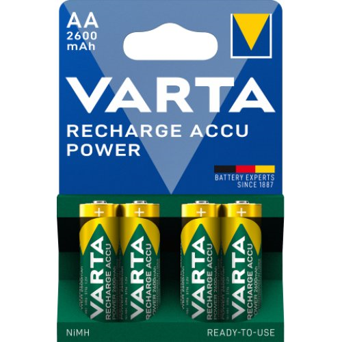 Batteri laddbart AA 2600 mAh