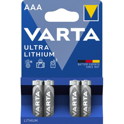 Batteri AAA Lithium