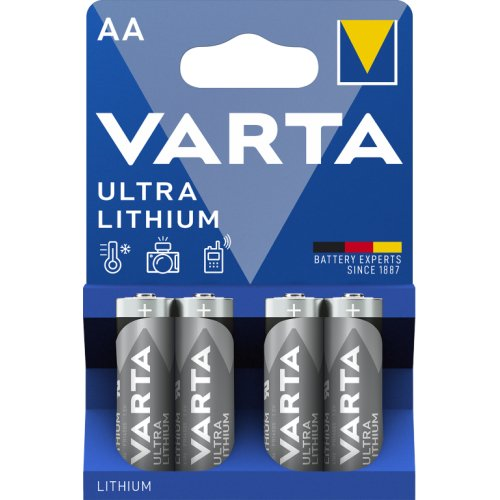 Batteri AA Lithium