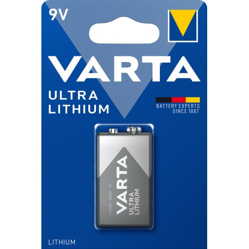 Batteri 9V Lithium