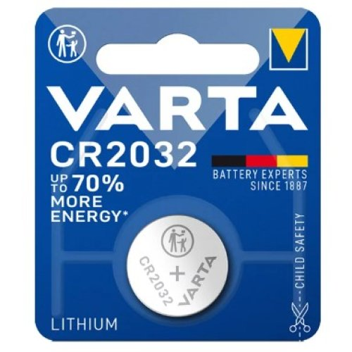 Batteri CR2032 3V litium