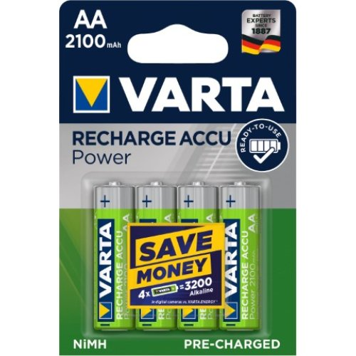 Batteri laddbart AA 2100 mAh