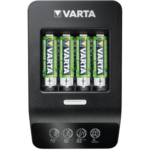 Batteriladdare LCD Ultra Fast