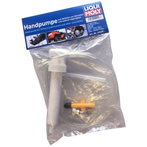 Handpump drev
