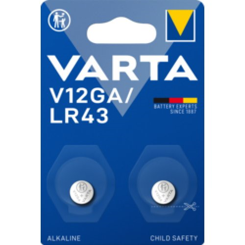 Batteri LR43