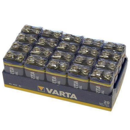 Batteri 6LR61 Industrial 9V al