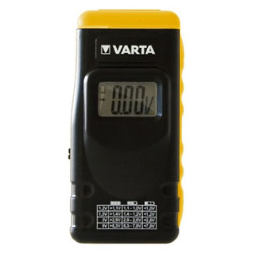 Batteritestare f småbatterier