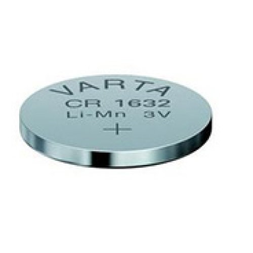Batteri CR1632 3V litium