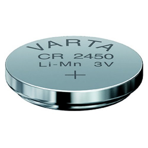 Batteri CR2450 3V litium