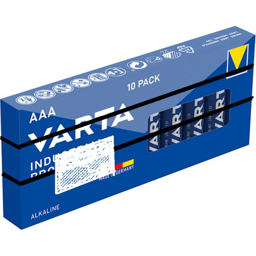 AA industribatterier i helförp