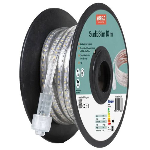 LED-slinga Sunlit Mareld Slim 10 M
