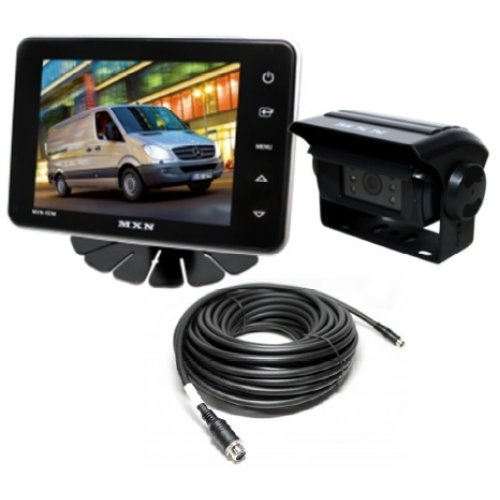 Backkamerasystem med 5" skärm