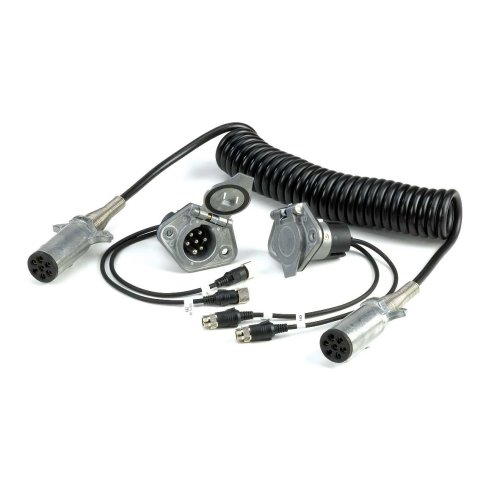 Trailer-set för 2 backkameror