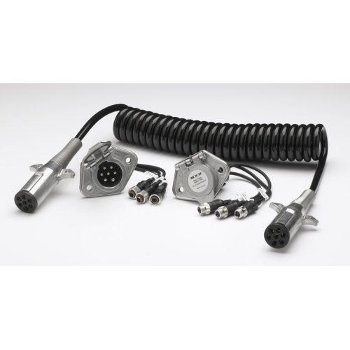 Trailer-set för 3 backkameror