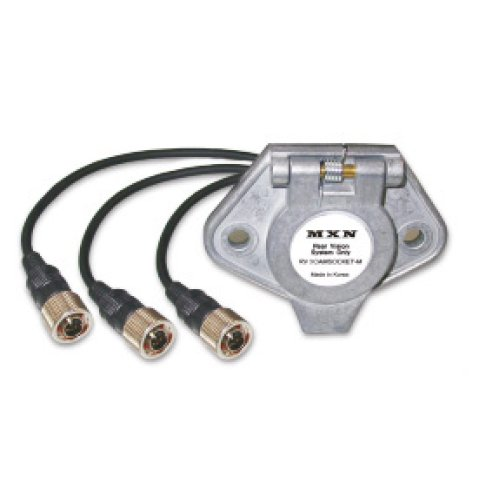 MXN kontakt hane 3 kameror