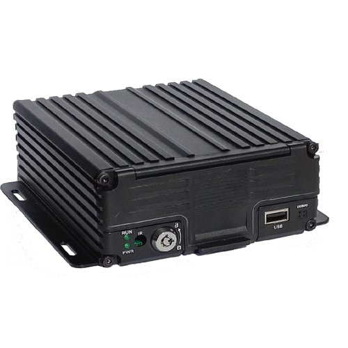 4 kanals DVR till TVI kamera