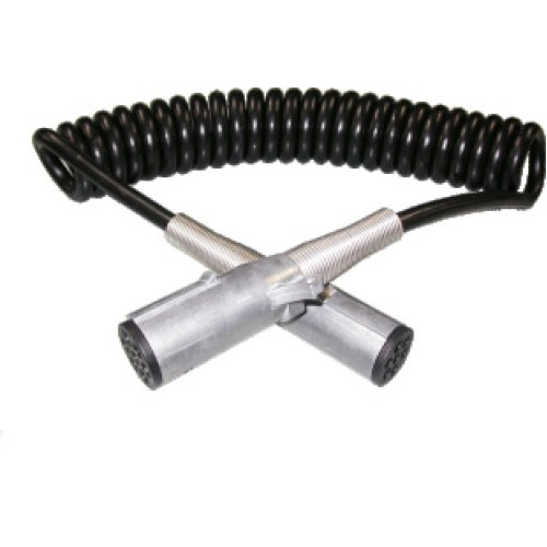 Spiralkabel till trailersats