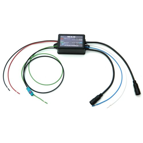 Kamerainterface för 2 MXN-kam.