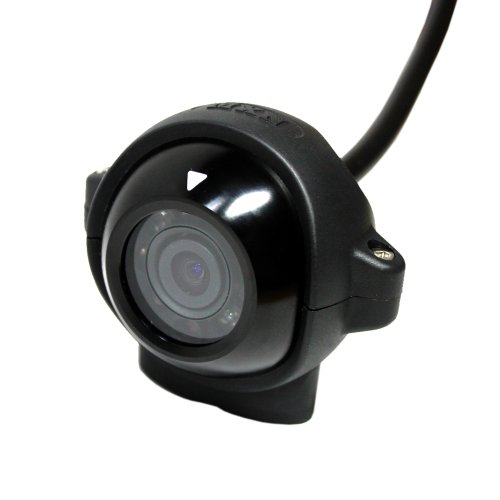 Klotkamera färg 130° vidvink.