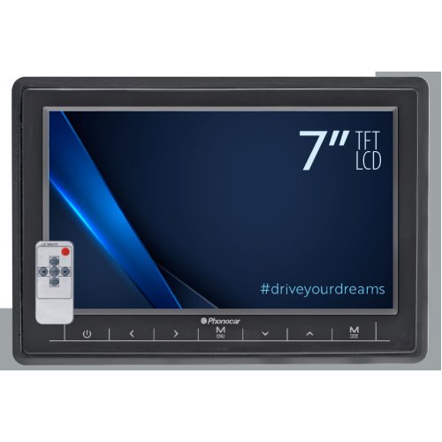 Skärm 7" widescreen