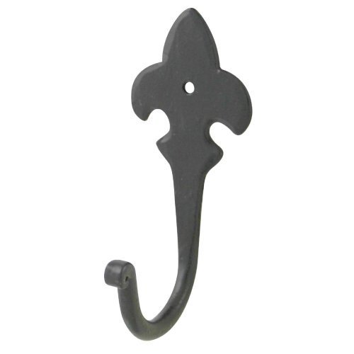 Klädkrok singel liljan smide MILLERS