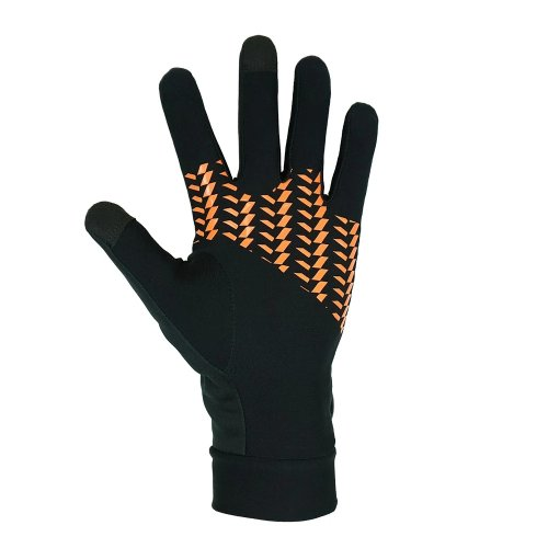 HEAT FlexDuo V2 orange Tunn handske, luva, vindtät