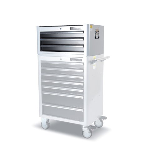 Toppskåp, KAMASA TOOLS 3 lådor, Grå