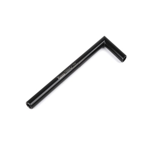 Påfyllningsrör med böj, KAMASA TOOLS 140 mm