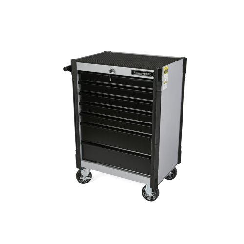 Verktygsvagn, KAMASA TOOLS 7 lådor, grå