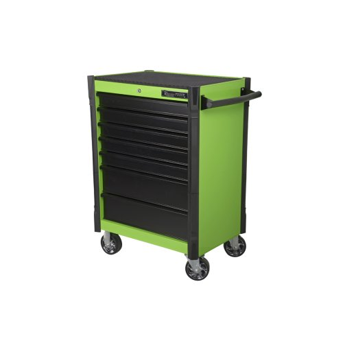 Verktygsvagn, KAMASA TOOLS 7-lådor, ljusgrön
