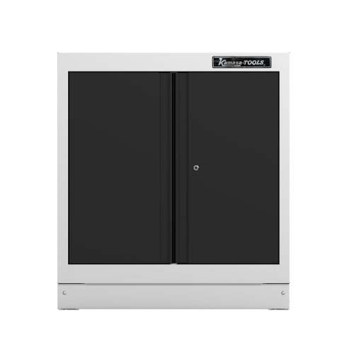 Skåp, KAMASA TOOLS med dörrar, grå