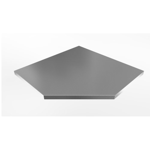 Bänkskiva för hörnskåp, KAMASA TOOLS rostfri