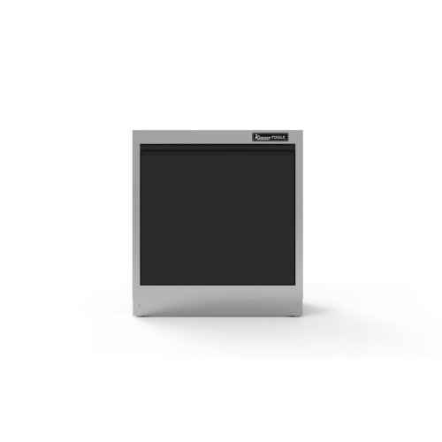 Skåp för återvinning, KAMASA TOOLS grå 861mm