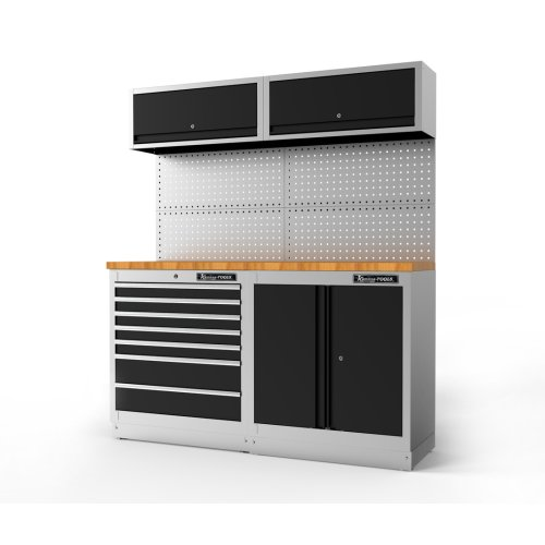 Verkstadsinredning, KAMASA TOOLS 2 modul med bänks