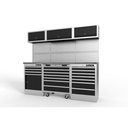 Verkstadsinredning, KAMASA TOOLS 3 modul med rostf