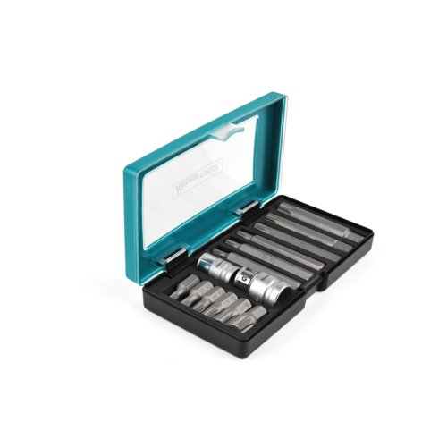 Bitssats, KAMASA TOOLS lång och kort, XZN