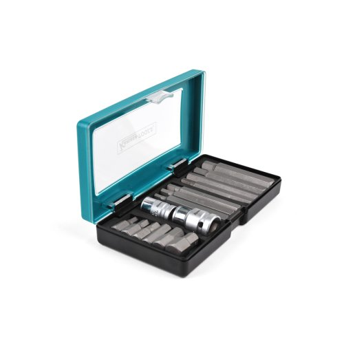 Bitssats, KAMASA TOOLS lång och kort, Insex, tum