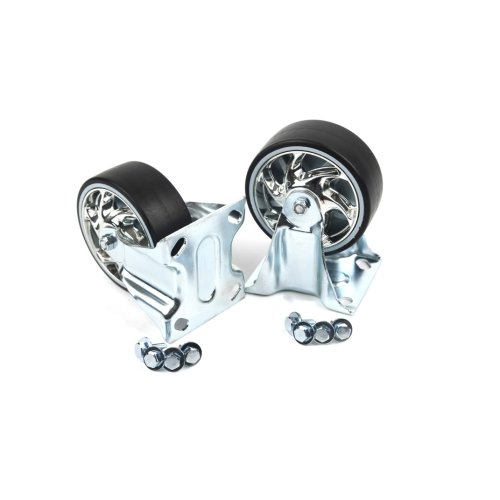 Hjul, ej svängbara, 1 par