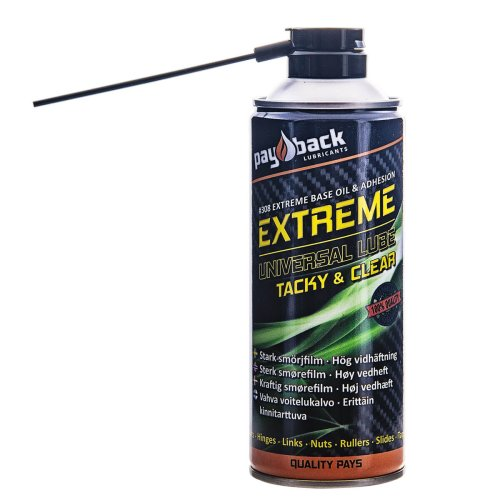 Extreme Universal Lube Payback