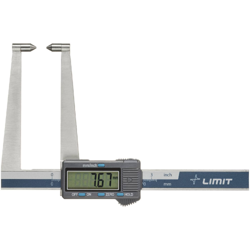Skjutmått för bromsskivor, digitalt Limit