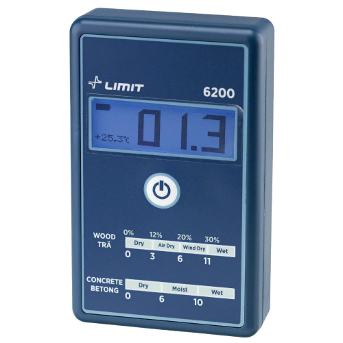Scannande fuktmätare Limit 6200
