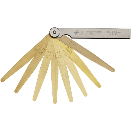 Bladmått mässing Limit