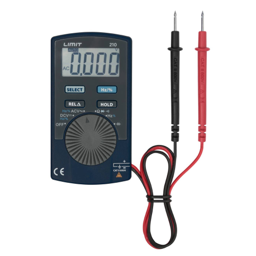 Multimeter Limit 210