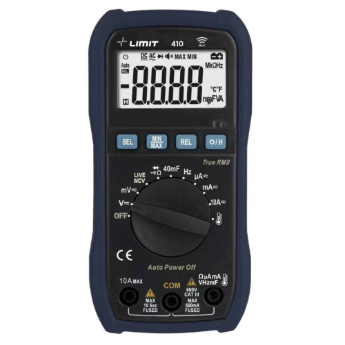 Multimeter Limit DM 410